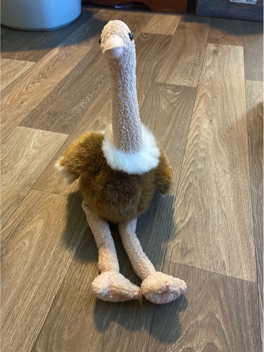 Ty Beanie Baby Stretch the Ostrich Plush Toy
